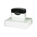 Pre-inking Stamp - 2-3/4" X 3-3/4" Imprint area